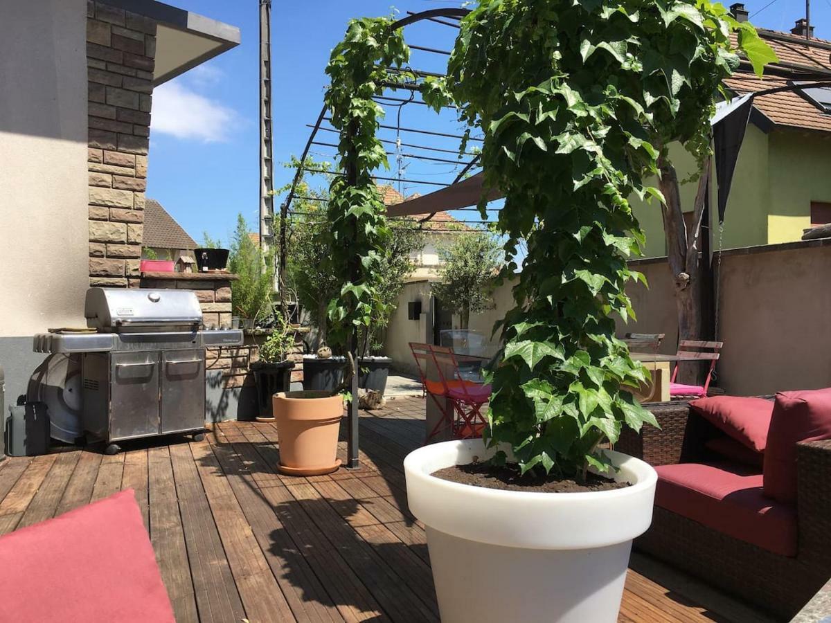 La Terrasse Selestadienne Selestat Exterior photo