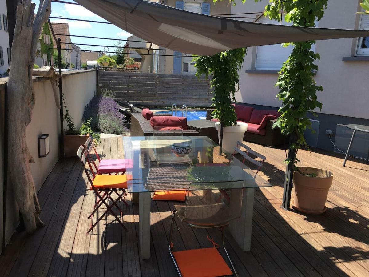 La Terrasse Selestadienne Selestat Exterior photo