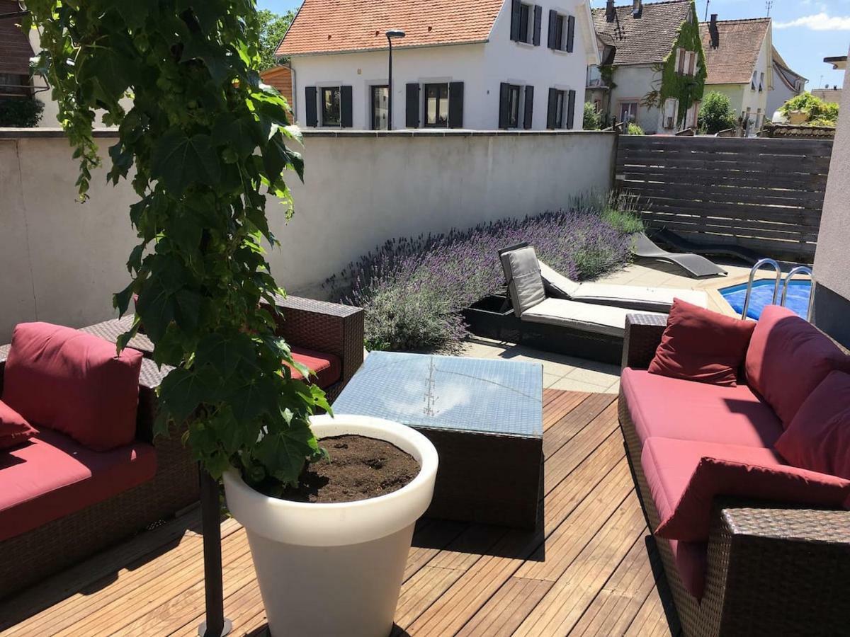 La Terrasse Selestadienne Selestat Exterior photo