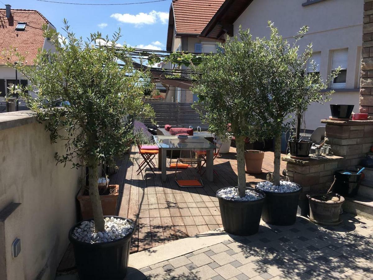 La Terrasse Selestadienne Selestat Exterior photo