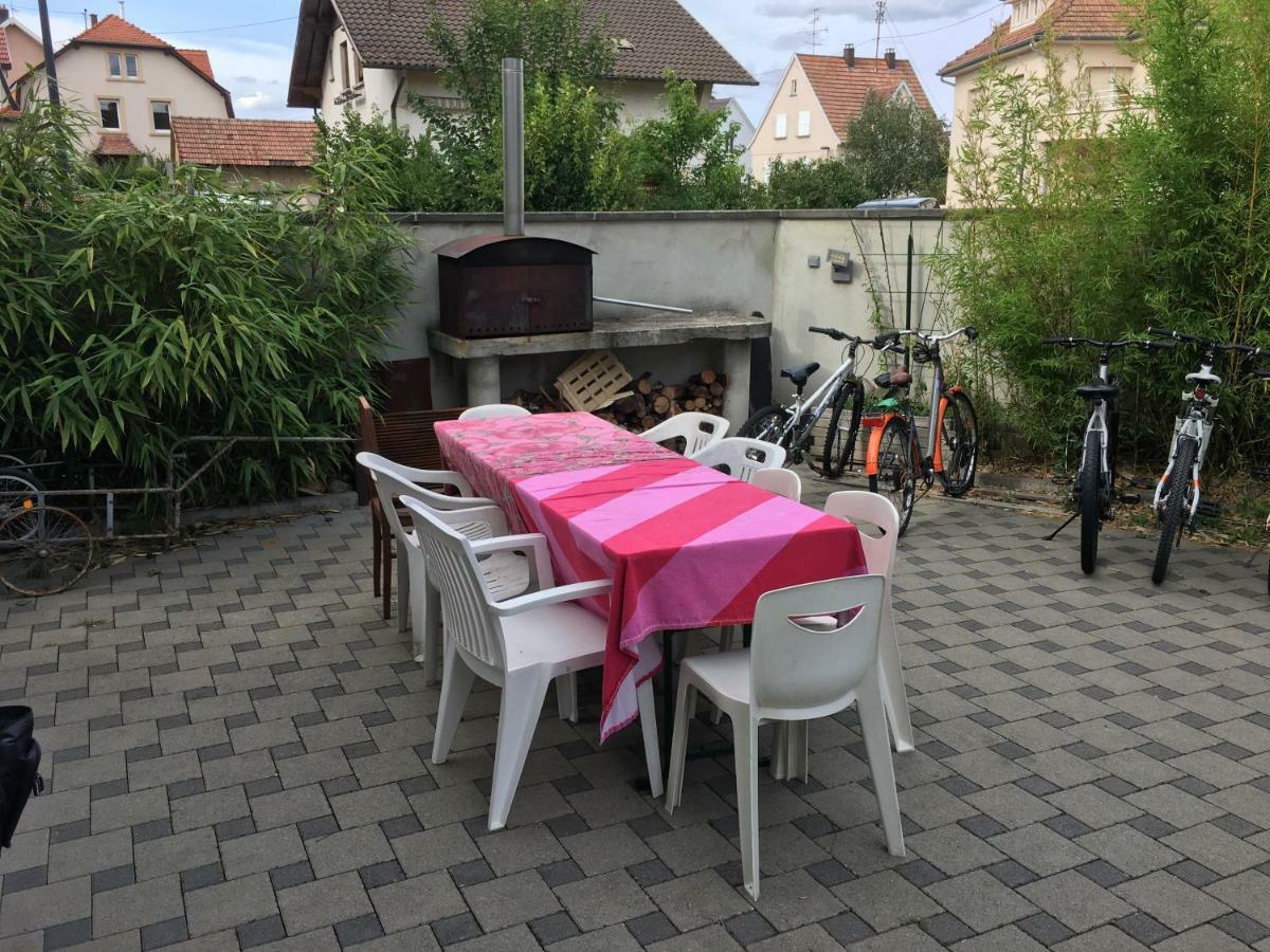 La Terrasse Selestadienne Selestat Exterior photo